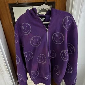 Retrovert full hoodie zip up